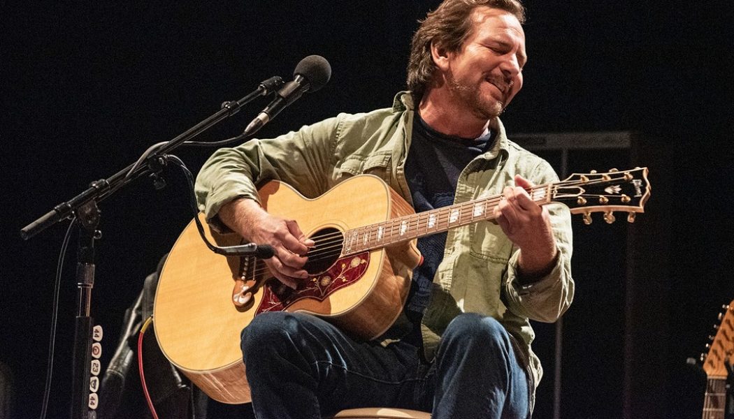 Pearl Jam’s Eddie Vedder Shares How ‘Simple, Secure’ It Is to Vote by Mail