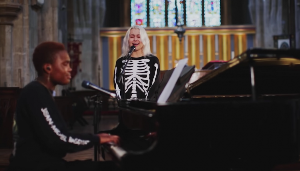 Phoebe Bridgers Covers Radiohead’s “Fake Plastic Trees” in a Church: Watch