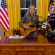 Phoebe Bridgers Takes Tiny Desk to the Oval Office