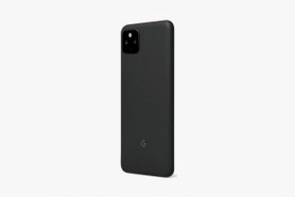 Pixel 4A 5G images leak, showing dual rear cameras and a headphone jack