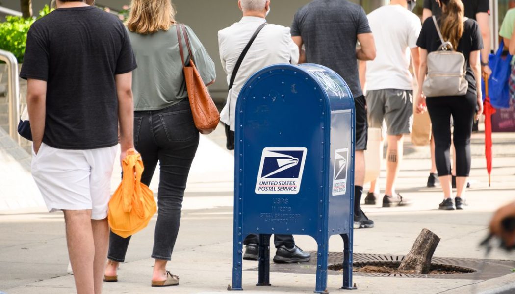 QAnon is coopting a USPS phishing scam