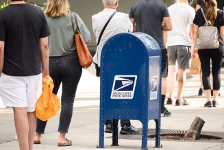 QAnon is coopting a USPS phishing scam