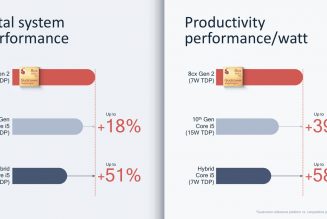 Qualcomm’s 8cx Gen 2 5G processor promises a new wave of better ARM-based laptops