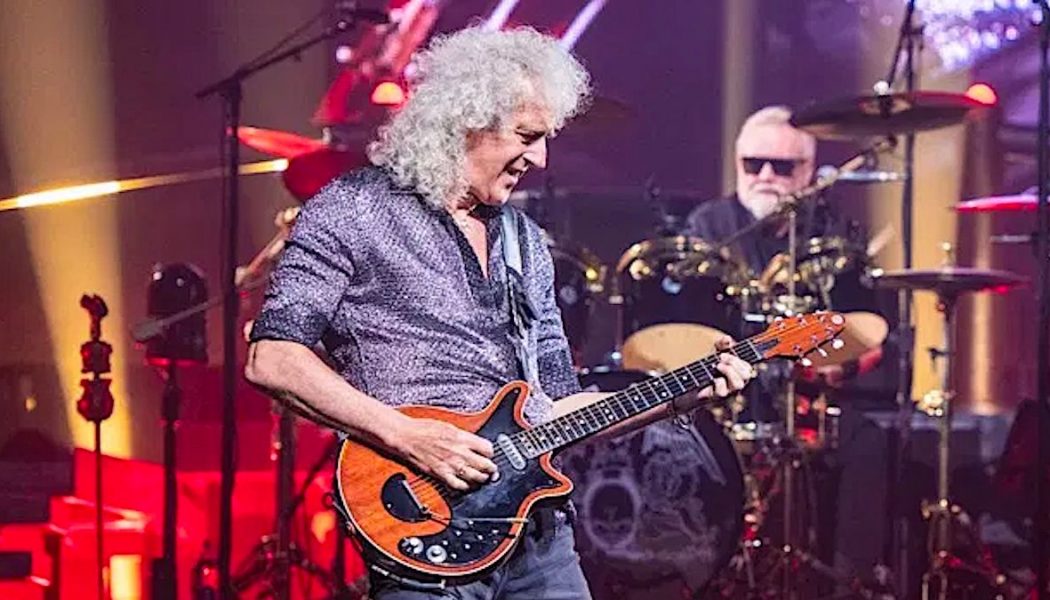 Queen’s Brian May Reveals He Nearly Died From “Stomach Explosion”