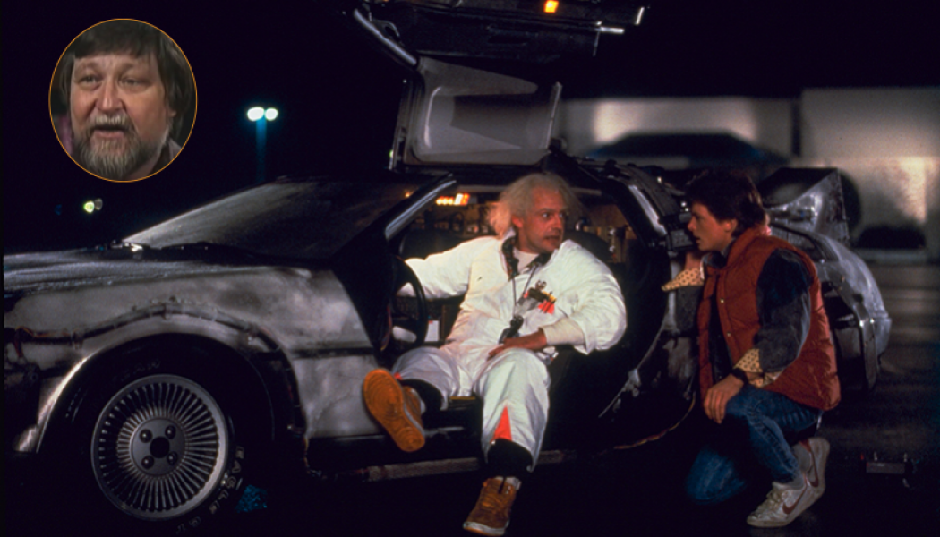 R.I.P. Ron Cobb, Designer of Back to the Future DeLorean and Alien Ship Dead at 83