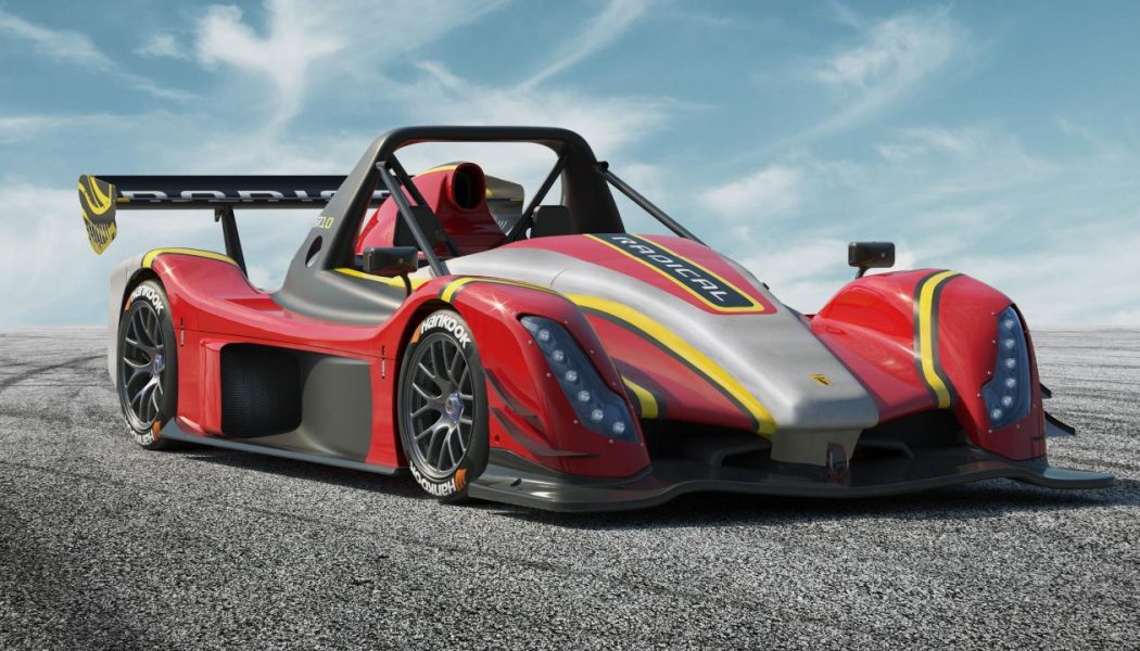 Radical SR10 First Look: One Radical Track Toy