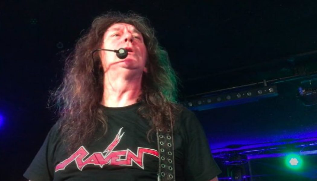 RAVEN’s JOHN GALLAGHER Blasts Bands Who Rely Heavily On Backing Tracks During Live Performances: ‘It’s Ludicrous’