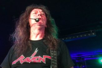 RAVEN’s JOHN GALLAGHER Blasts Bands Who Rely Heavily On Backing Tracks During Live Performances: ‘It’s Ludicrous’