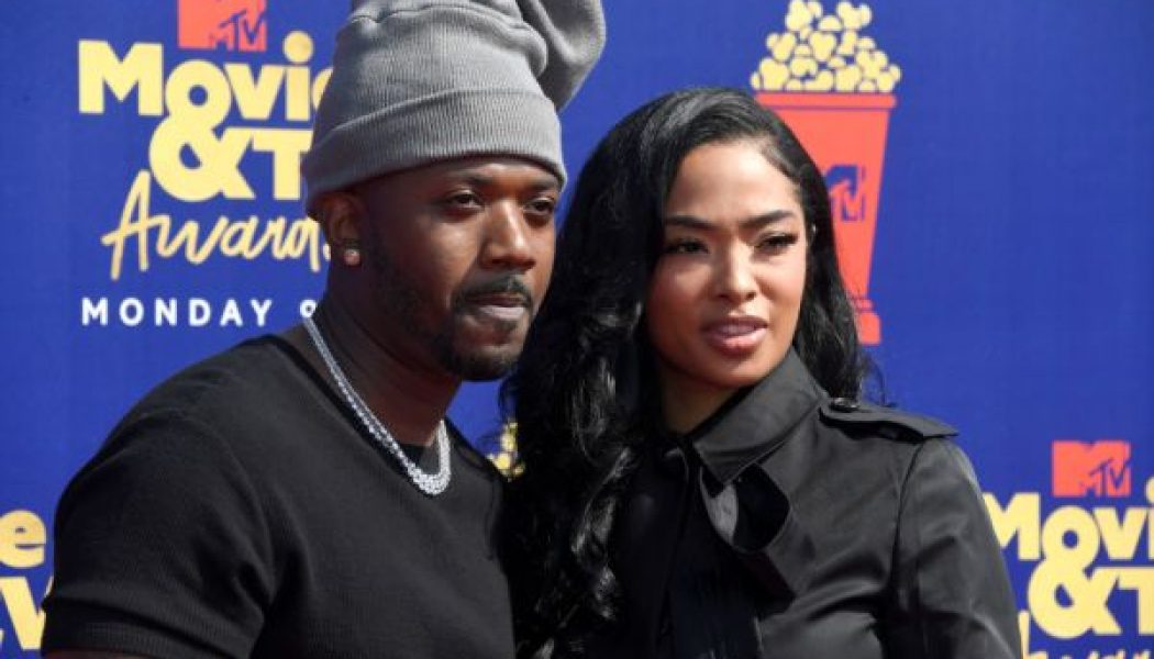 Ray J Files For Divorce From Princess Love, Requests Joint Custody of Children