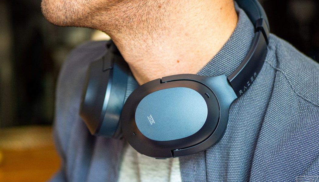 Razer’s Opus noise-canceling headphones are discounted for Verge readers