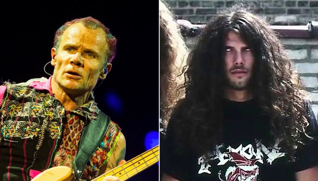 Red Hot Chili Peppers’ Flea Discovers Cannibal Corpse, Declares Them “F**king Insane”