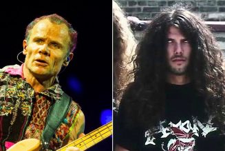 Red Hot Chili Peppers’ Flea Discovers Cannibal Corpse, Declares Them “F**king Insane”