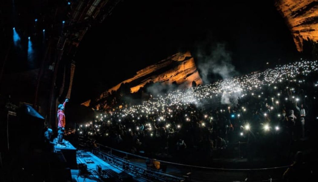 Red Rocks Amphitheatre Announces Limited Capacity Concert with Tiësto