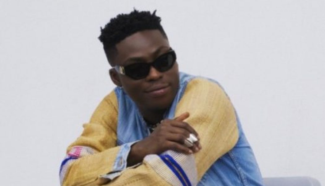 Reekado Banks announces new single ‘Need More’ and incoming EP ‘Off The Record’