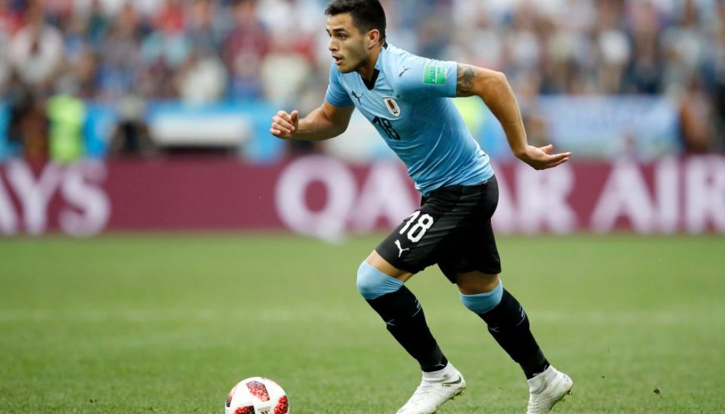 Report: Ancelotti wants Everton to sign Uruguay international striker