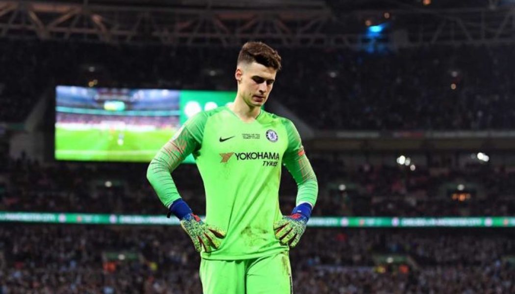 Report: Frank Lampard clears the air on Kepa’s future