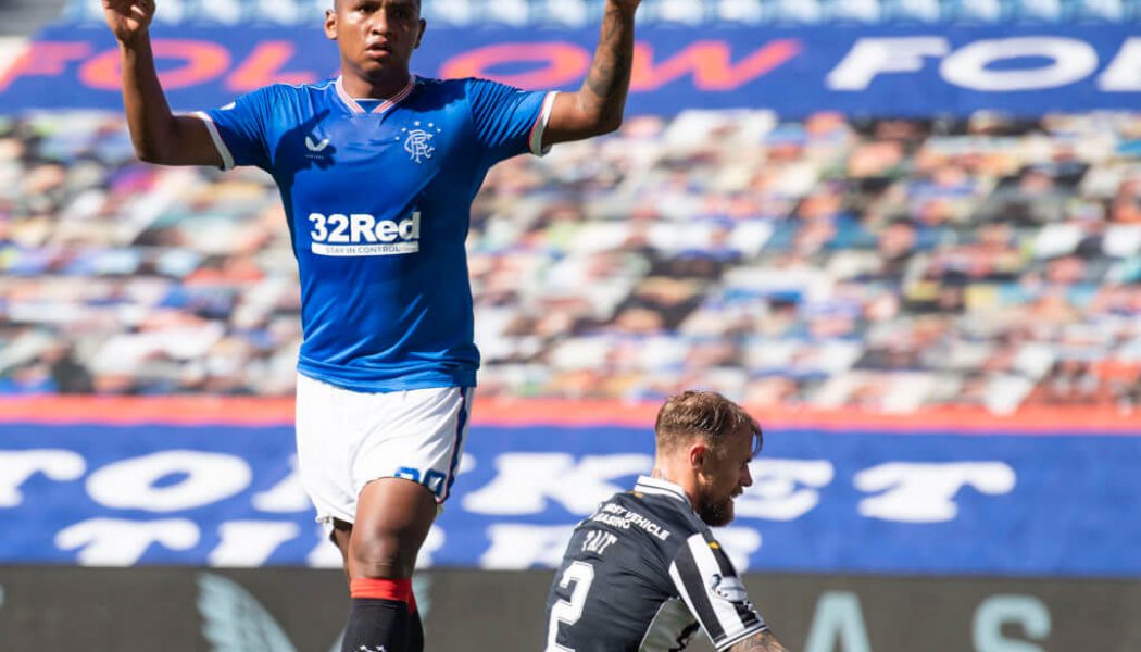 Report: Serie A club plotting move for Rangers star, Ibrox club want £18m