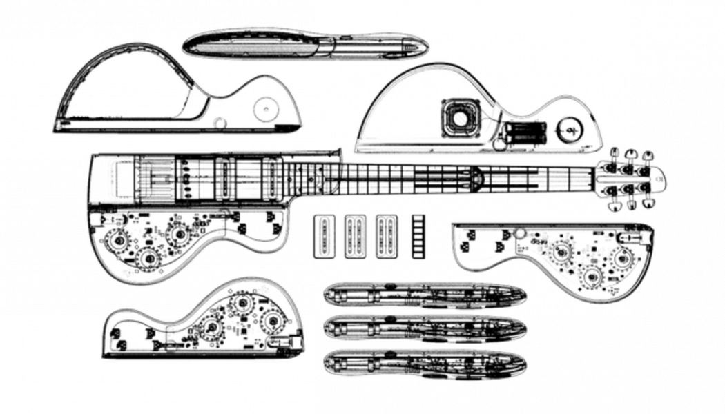 Reveho Launches Kickstarter for Revolutionary Modular Slite Guitar