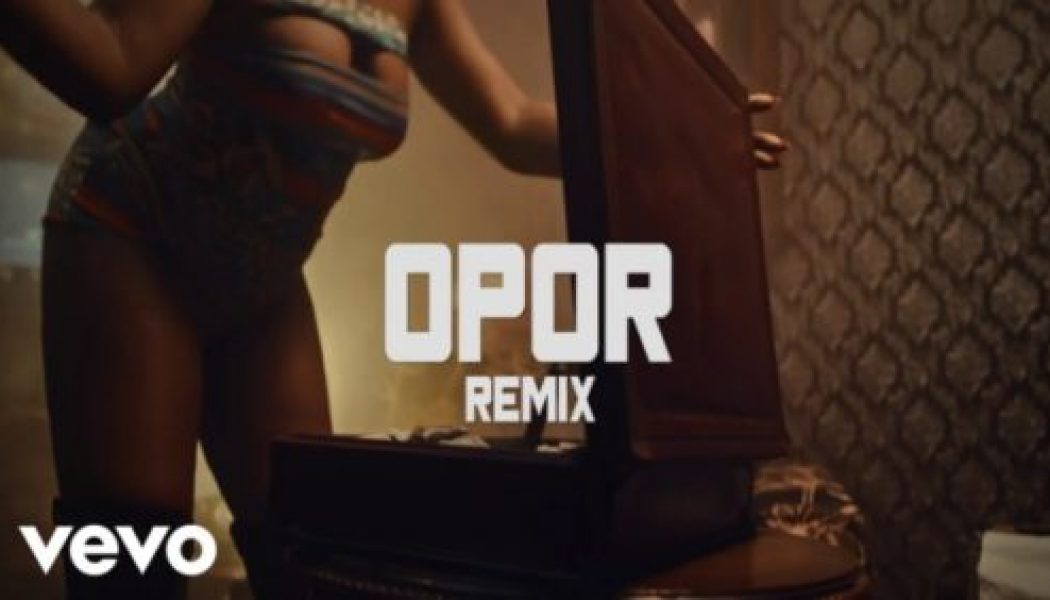 Rexxie – Opor (Remix) ft. Zlatan, LadiPoe [VIDEO]