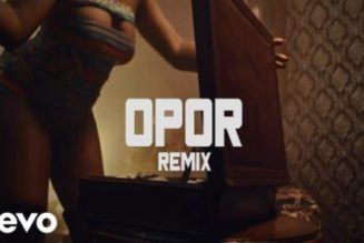 Rexxie – Opor (Remix) ft. Zlatan, LadiPoe [VIDEO]