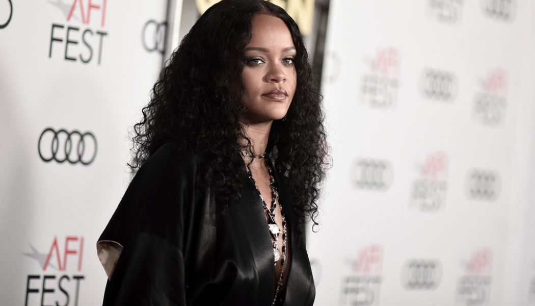 Rihanna Is ‘Fine’ Following Electric Scooter Accident