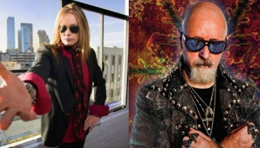 ROB HALFORD In Conversation With SEBASTIAN BACH: Changing Hands Virtual Event Scheduled For This Saturday