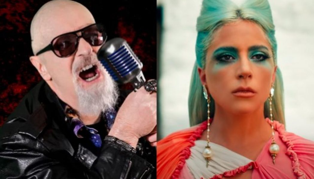 ROB HALFORD Reveals JUDAS PRIEST Song He Wants To Perform With LADY GAGA