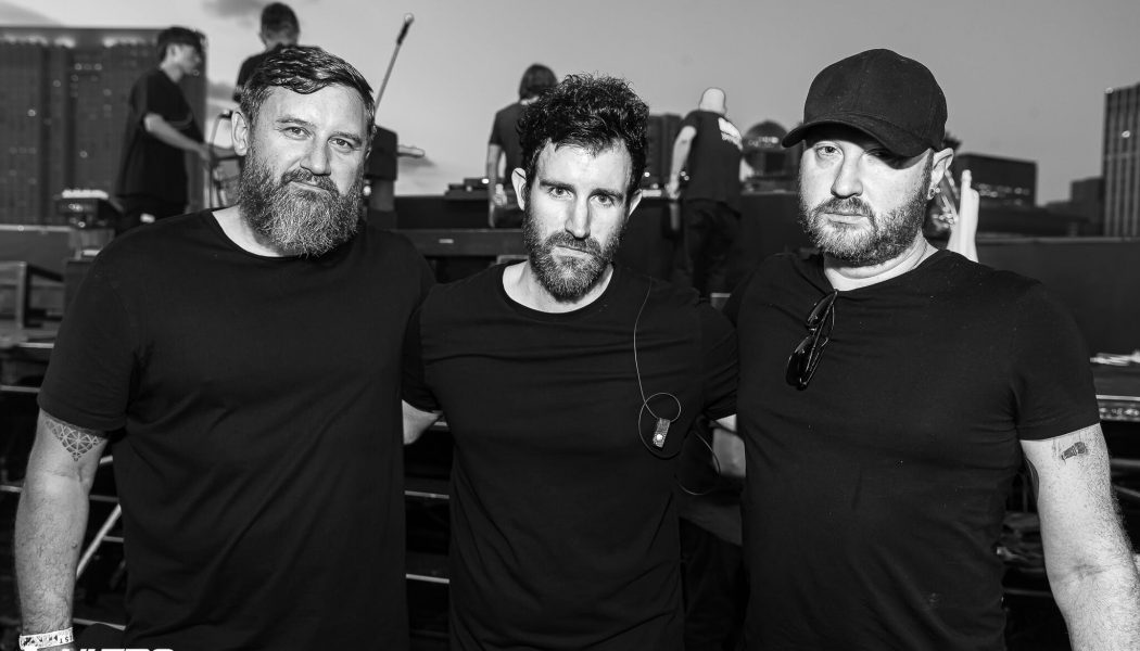 Rob Swire Says New Pendulum Single is Dropping in Less Than Two Weeks