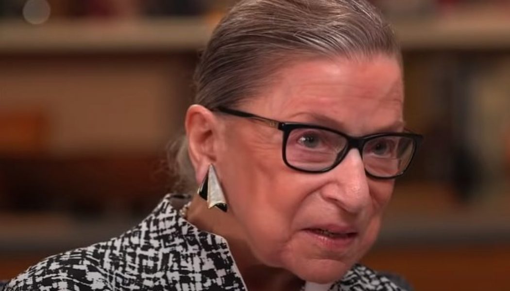 Rockers Mourn U.S. Supreme Court Justice RUTH BADER GINSBURG’s Death