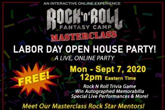 RUDY SARZO, STEPHEN PERKINS, BILLY SHEEHAN, Others To Take Part In ROCK ‘N’ ROLL FANTASY CAMP’s ‘Labor Day Open House Party’