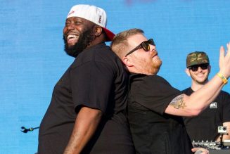 Run the Jewels Performing RTJ4 in Full for Adult Swim Voter Registration Concert