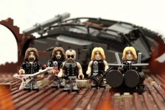 SABATON Uses Building Blocks To Create ‘The Future Of Warfare’ Music Video