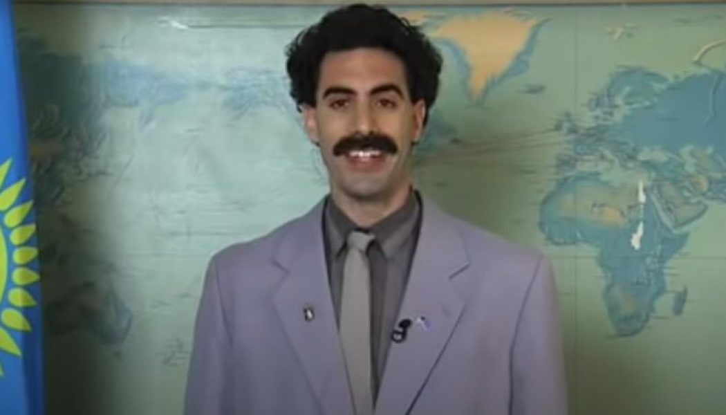 Sacha Baron Cohen Secretly Filmed Borat 2: Report