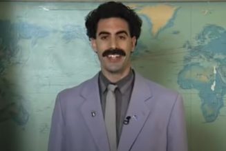 Sacha Baron Cohen Secretly Filmed Borat 2: Report