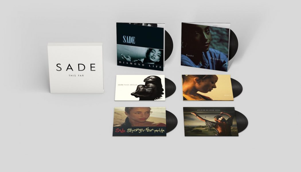 Sade Announce This Far Vinyl Box Set with All Six Albums