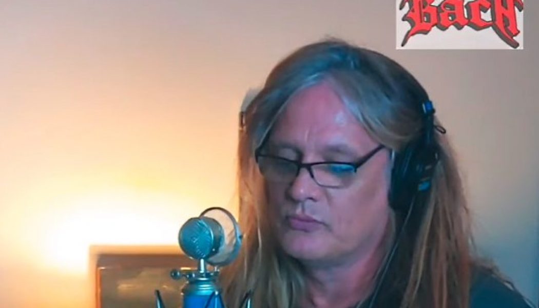 SEBASTIAN BACH Records Quarantine Cover Of STEVE PERRY’s ‘Oh Sherrie’ (Video)