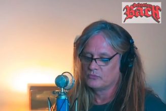 SEBASTIAN BACH Records Quarantine Cover Of STEVE PERRY’s ‘Oh Sherrie’ (Video)