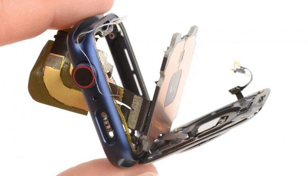 See inside the new Apple Watch Series 6 with iFixit’s latest teardown