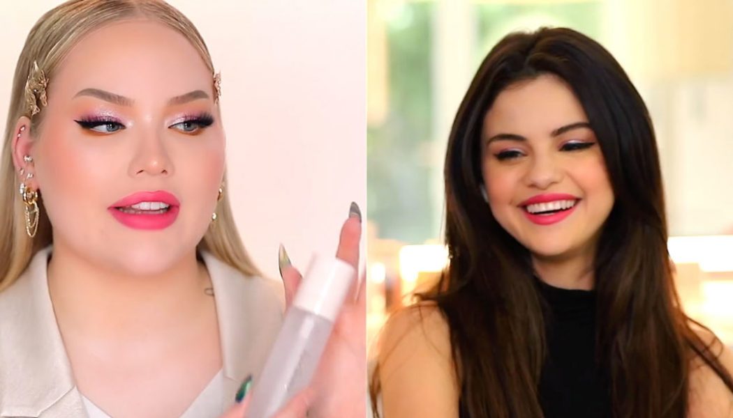 Selena Gomez Shares What She Learned From Blackpink While Doing Makeup With NikkieTutorials