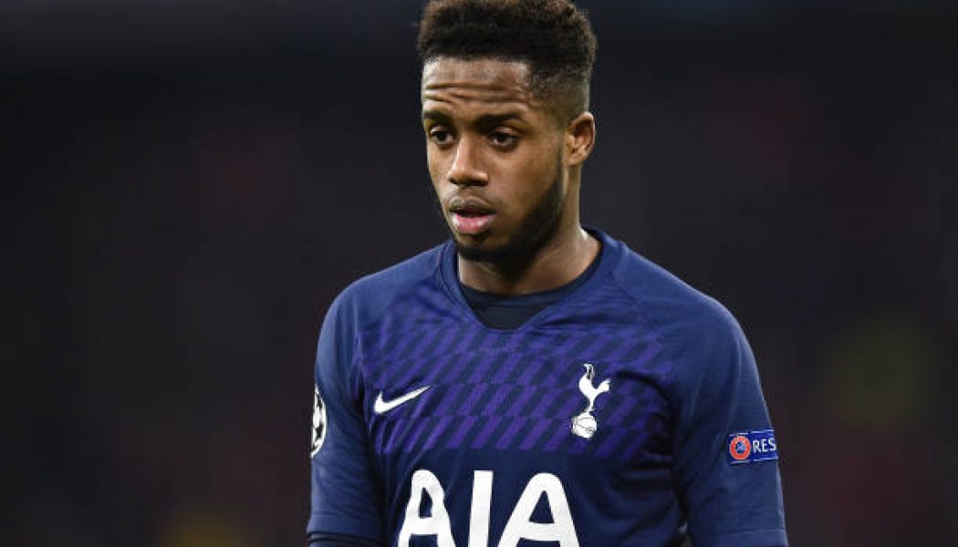 Sessegnon & some Spurs stars left in stitches after what Dier did with MOTM award