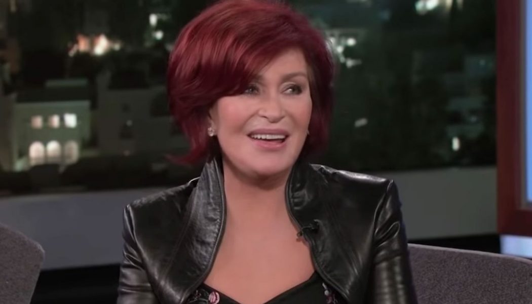 Sharon Osbourne Quarantining After Granddaughter Tests Positive for COVID-19