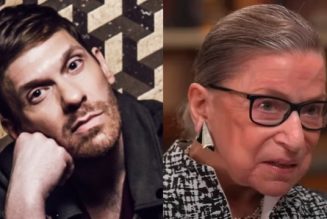 SHINEDOWN’s BRENT SMITH Recalls His Near-Encounter With RUTH BADER GINSBURG