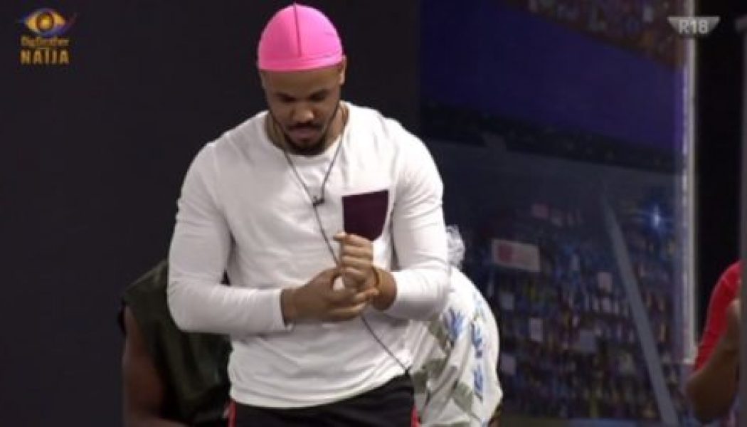 Shocker as Ozo is evicted from BBNaija Lockdown