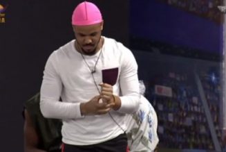 Shocker as Ozo is evicted from BBNaija Lockdown