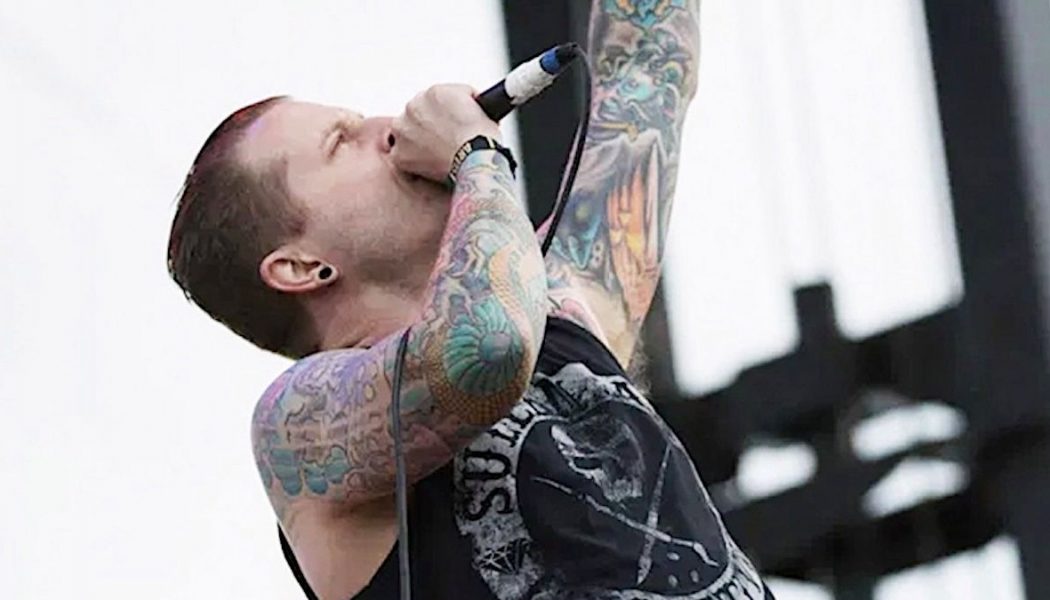 Singer Alex Varkatzas Parts Ways with Atreyu