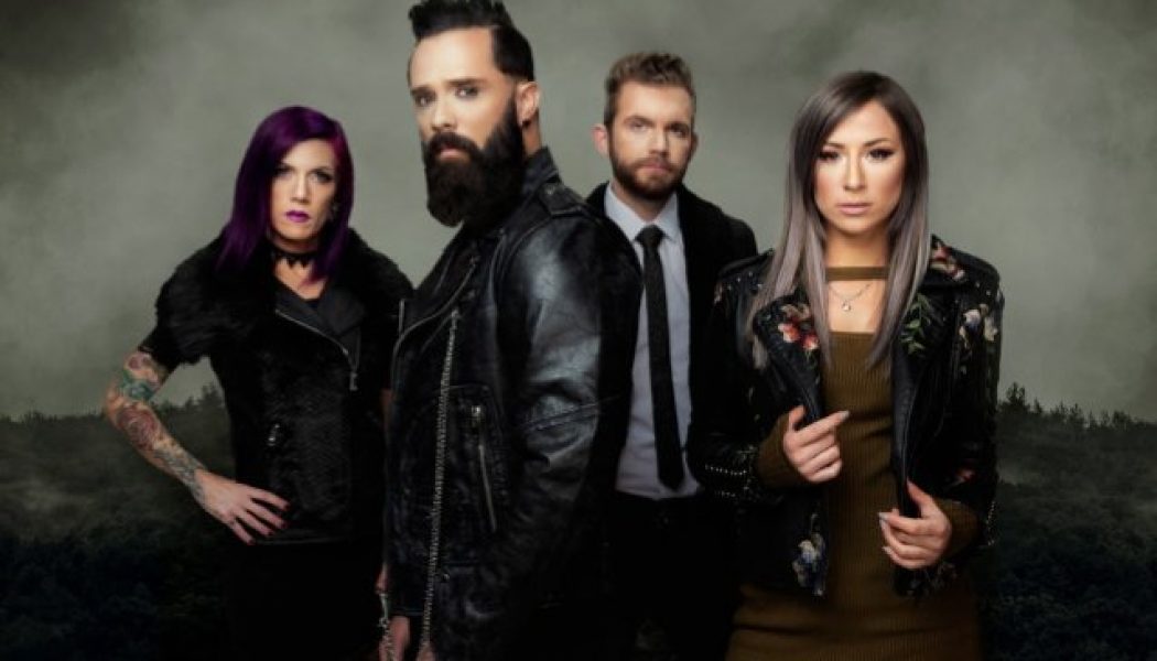 SKILLET Unveils Lyric Video for ‘Dead Man Walking’