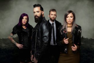 SKILLET Unveils Lyric Video for ‘Dead Man Walking’