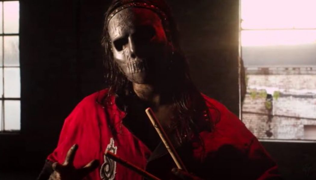 SLIPKNOT’s JAY WEINBERG Teams Up With VATER For New Signature Drumstick