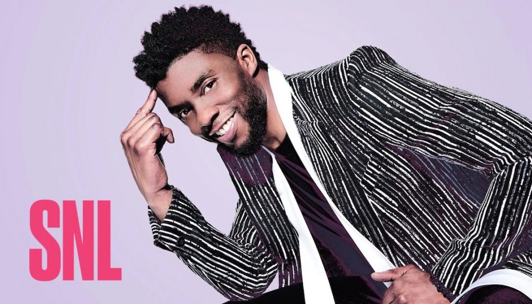 SNL to Re-Air Chadwick Boseman-Hosted Episode This Evening