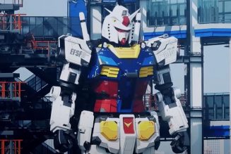 So, Japan Now Has a Life-Size Gundam Robot That Moves